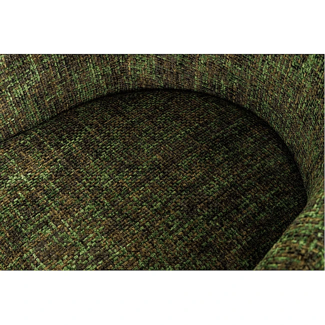 Stolička 45928 Art Living Látka Chenille Zelená