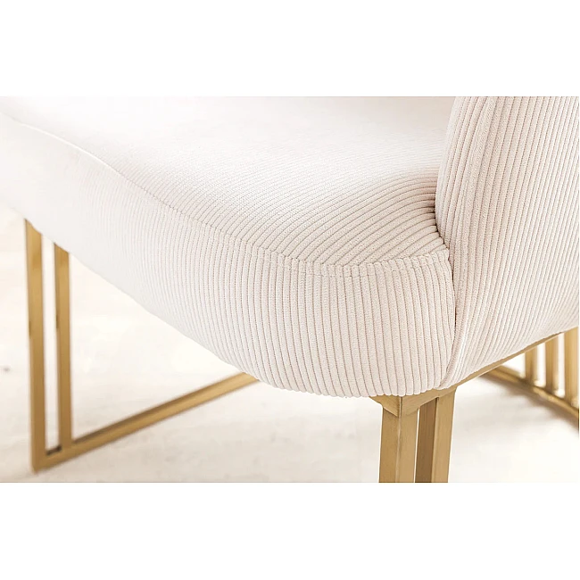 Stolička 46201 Art Living Látka Béžová