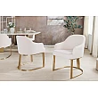 Stolička 46201 Art Living Látka Béžová