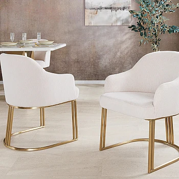 Stolička 46201 Art Living Látka Béžová