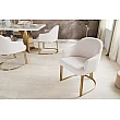 Stolička 46201 Art Living Látka Béžová