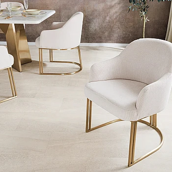 Stolička 46201 Art Living Látka Béžová