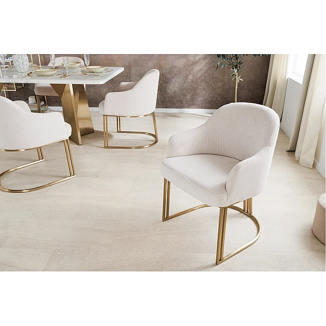 Stolička 46201 Art Living Látka Béžová