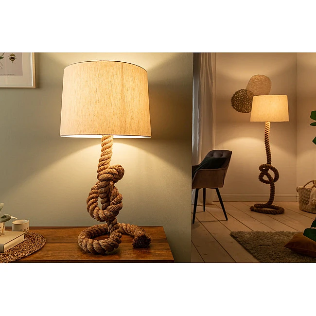 Stolová lampa 30201 Rope Ø29cm