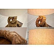 Stolová lampa 30201 Rope Ø29cm