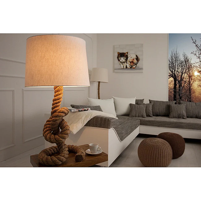Stolová lampa 30201 Rope Ø29cm