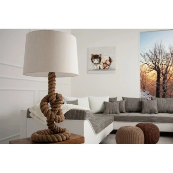 Stolová lampa 30201 Rope Ø29cm