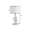 Stolová lampa 30201 Rope Ø29cm