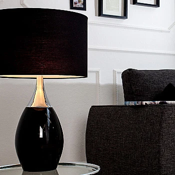 Stolová lampa 37005 Luxuri Ø30cm - Skladom u nás v Žiline - 1KS