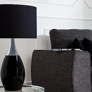 Stolová lampa 37005 Luxuri Ø30cm - Skladom u nás v Žiline - 1KS