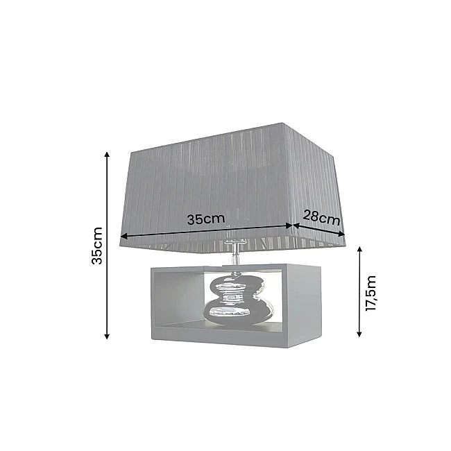 Stolová lampa 70023 Gracia