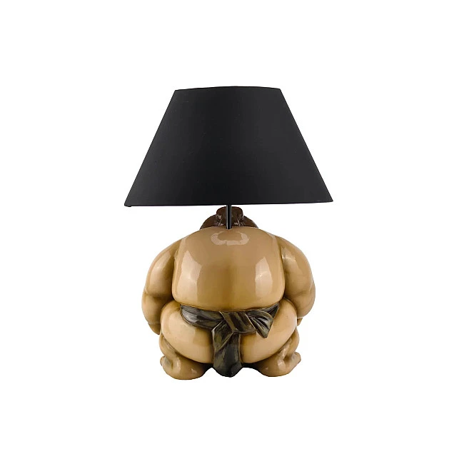 Stolová lampa 48024 Sumo Béžová Čierna
