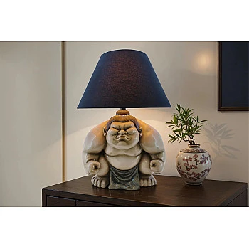 Stolová lampa 48024 Sumo Béžová Čierna