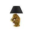 Stolová lampa 48025 King Ape Zlatá Čierna