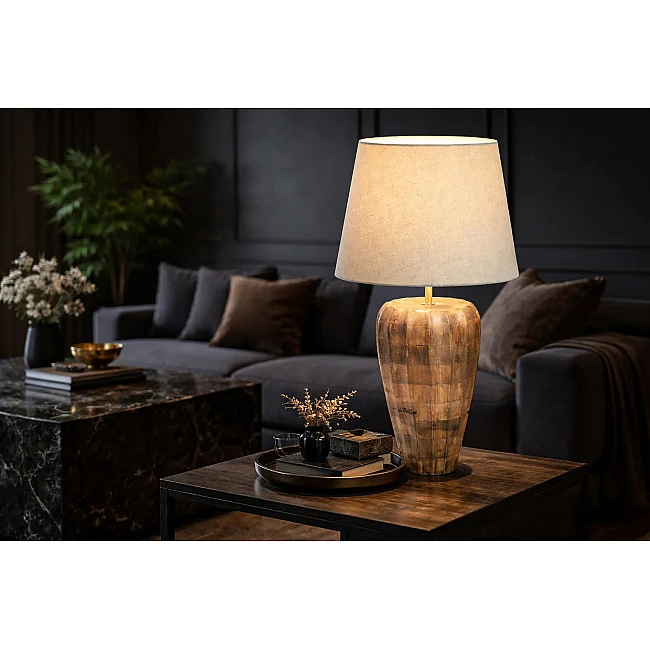Stolová lampa 48095 Pure Nature Drevo Mango