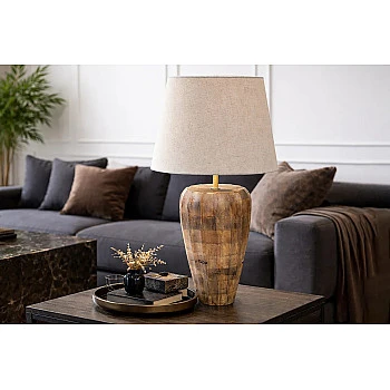 Stolová lampa 48095 Pure Nature Drevo Mango