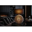 Stolová lampa 48097 Harmony Čierna Biela