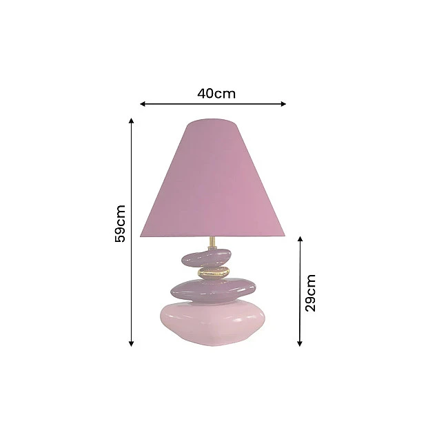 Stolová lampa 70021 Ecstasy Pink Gold