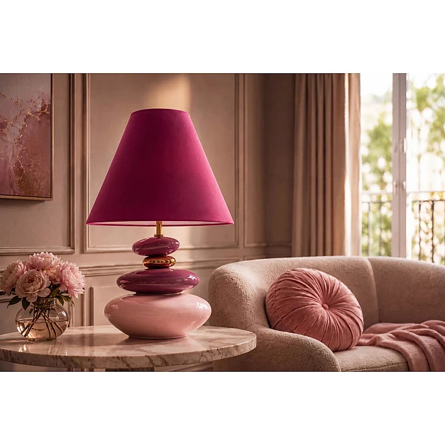 Stolová lampa 70021 Ecstasy Pink Gold