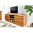 TV-skrinka 39737 150cm Relief Drevo Acacia - Skladom u nás v Žiline - 1Ks