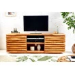 TV-skrinka 39737 150cm Relief Drevo Acacia - Skladom u nás v Žiline - 1Ks