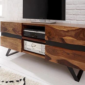 TV-skrinka 40194 160cm Drevo Palisander
