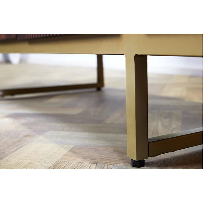 TV-skrinka 43334 Gatsby 160cm Drevo Mango