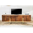 TV-skrinka 43334 Gatsby 160cm Drevo Mango
