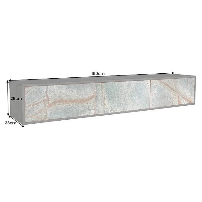 TV-skrinka 43482 Soul 160cm Drevo Acacia