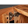TV-skrinka 43706 Amazonas 160cm Drevo Acacia