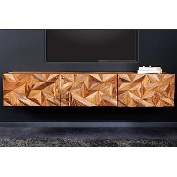 TV-skrinka 43708 Stone 160cm Drevo Palisander