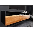 TV-skrinka 44057 Artwork 140cm Drevo Acacia