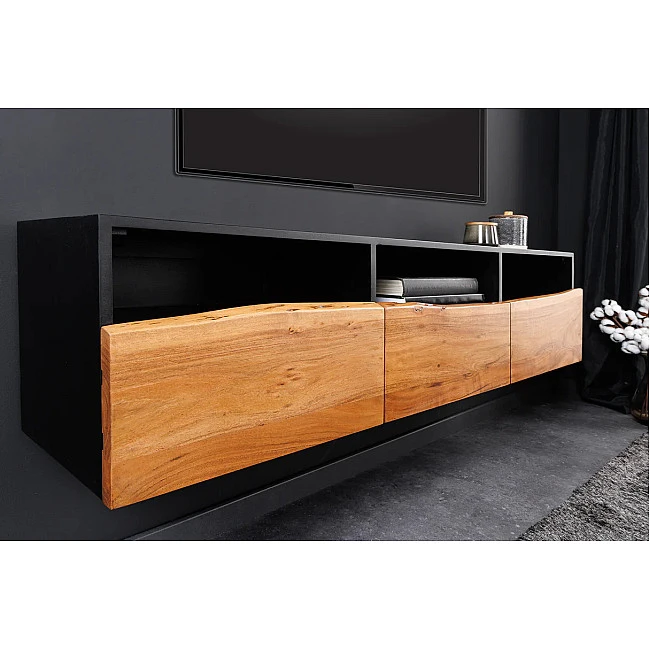 TV-skrinka 44057 Artwork 140cm Drevo Acacia