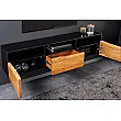 TV-skrinka 44057 Artwork 140cm Drevo Acacia