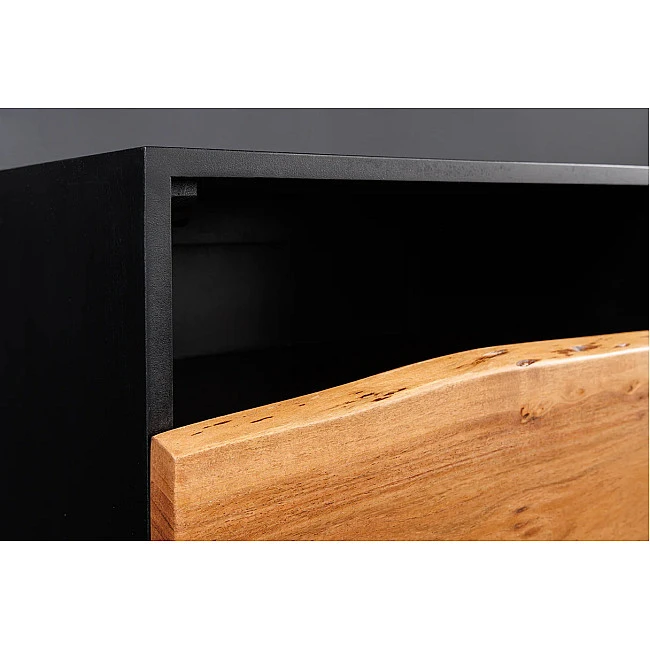 TV-skrinka 44057 Artwork 140cm Drevo Acacia