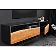 TV-skrinka 44057 Artwork 140cm Drevo Acacia