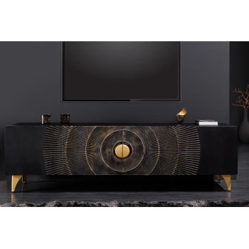 TV-skrinka 44303 Bailey 180cm Drevo Mango