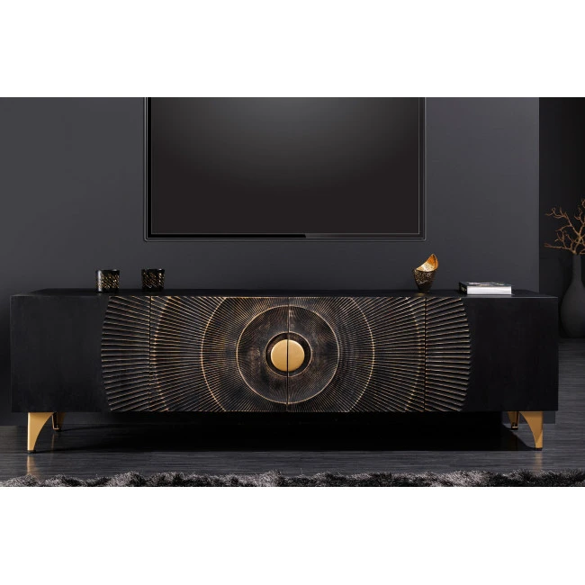 TV-skrinka 44303 Bailey 180cm Drevo Mango