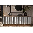 TV-komoda 44477 Zalvero 150cm Drevo Mango