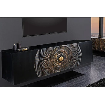 TV-skrinka 44525 Bailey 180cm Drevo Mango