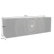 TV-skrinka 44525 Bailey 180cm Drevo Mango