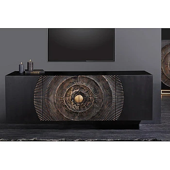 TV-skrinka 44525 Bailey 180cm Drevo Mango