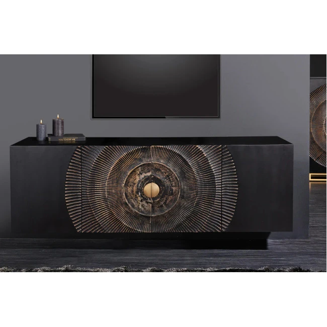 TV-skrinka 44525 Bailey 180cm Drevo Mango