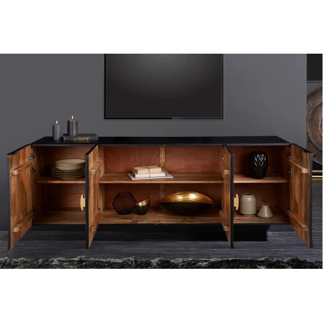 TV-skrinka 44525 Bailey 180cm Drevo Mango