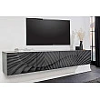 TV-skrinka 44526 Scorpion 200cm Drevo Mango