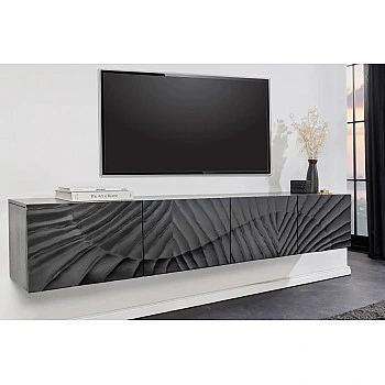 TV-skrinka 44526 Scorpion 200cm Drevo Mango
