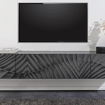 TV-skrinka 44526 Scorpion 200cm Drevo Mango