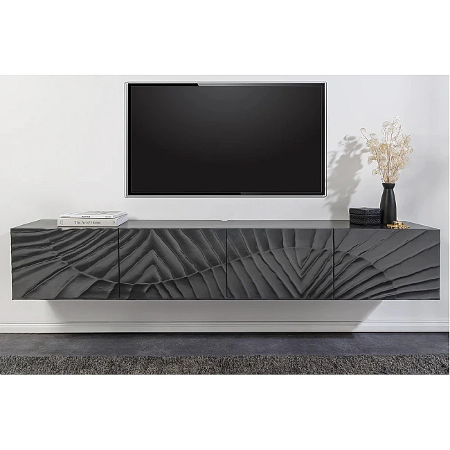 TV-skrinka 44526 Scorpion 200cm Drevo Mango