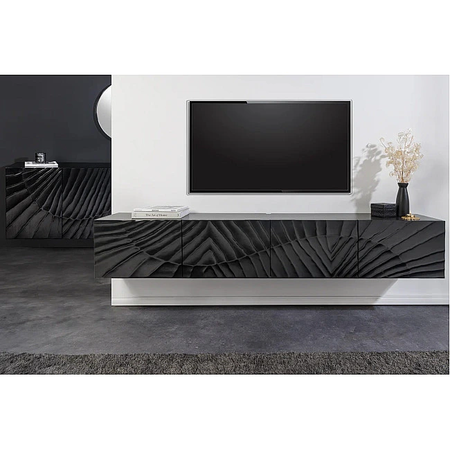 TV-skrinka 44526 Scorpion 200cm Drevo Mango