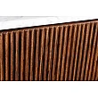 TV-skrinka 45828 Gatsby 170cm Drevo Mango-Biely mramor